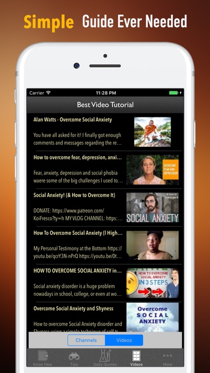 Social Anxiety-Overcome Shyness Guide and Tips