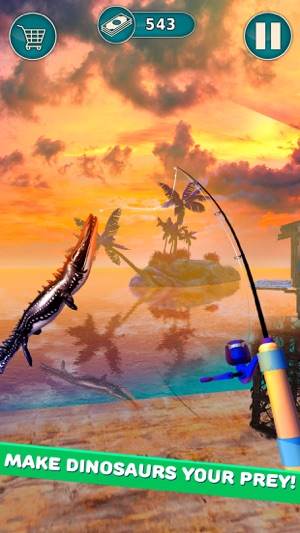 Dino Fishing Simulator 3D(圖3)-速報App