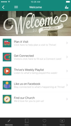 Thrive Family Church(圖1)-速報App