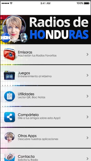 Emisoras de Honduras(圖2)-速報App