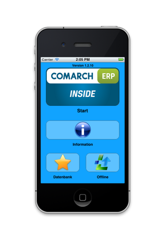 COMARCH ERP - náhled