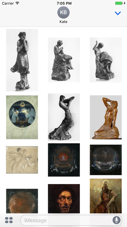 Nikolaos Gyzis Artworks Stickers screenshot-3