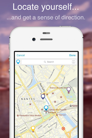 Nantes on Foot: Offline Map screenshot 2