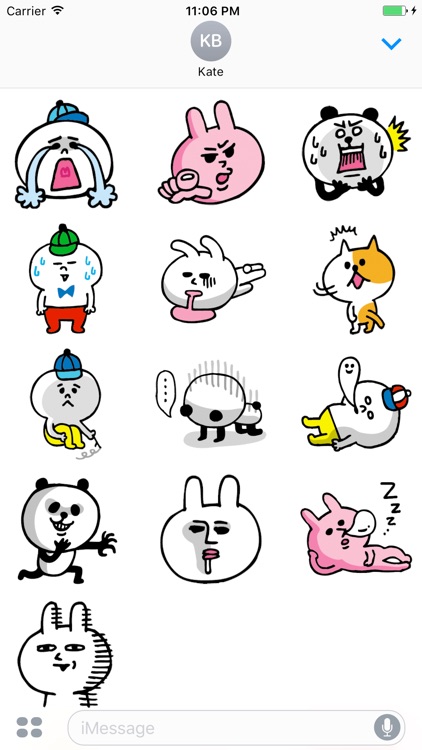 The Funny Pets Collection Sticker