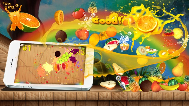 Fruit Swipe Cutting Game