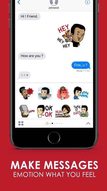 Football Live Chat Stickers for iMessage Free