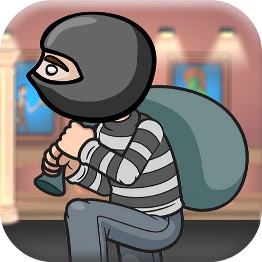 Thief Bob - Amazing Adventure Game Icon