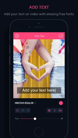 Game screenshot GIF Maker shop:Photo to GIF - Video editor and GIF hack