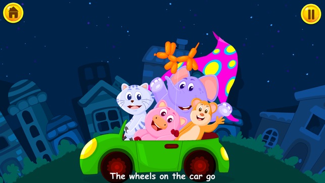 Wheels On The Bus - Kidlo Nursery Rhymes For Kids(圖3)-速報App