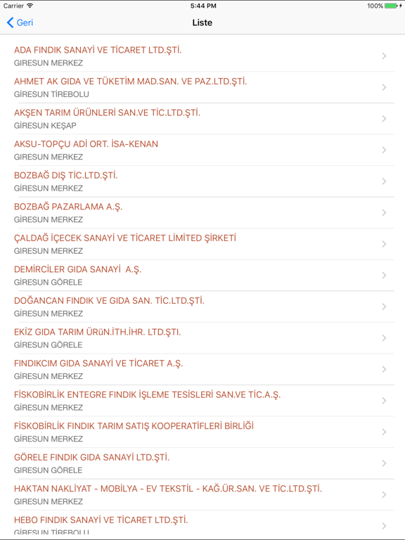 Screenshot #6 pour Karadeniz Fındık