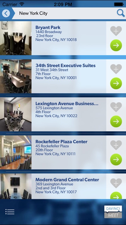 Davinci Meeting Rooms