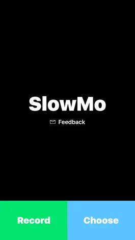 Game screenshot SlowMo - Create Slow Motion & Fast Motion Videos hack