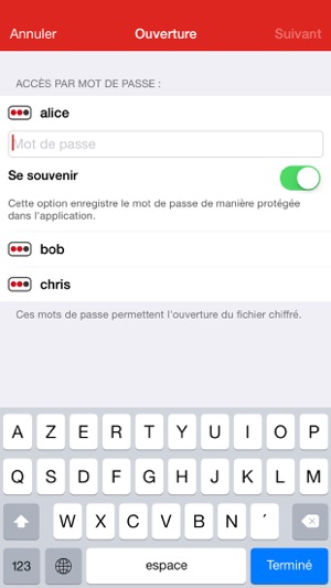 ZoneMobile – Accéder à vos données chiffrées(圖4)-速報App