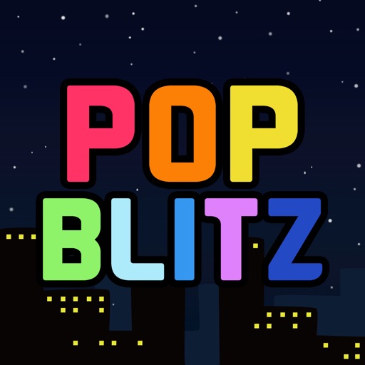 Pop Blitz: most popular games iOS App