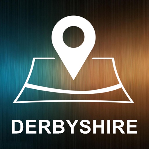 Derbyshire, UK, Offline Auto GPS