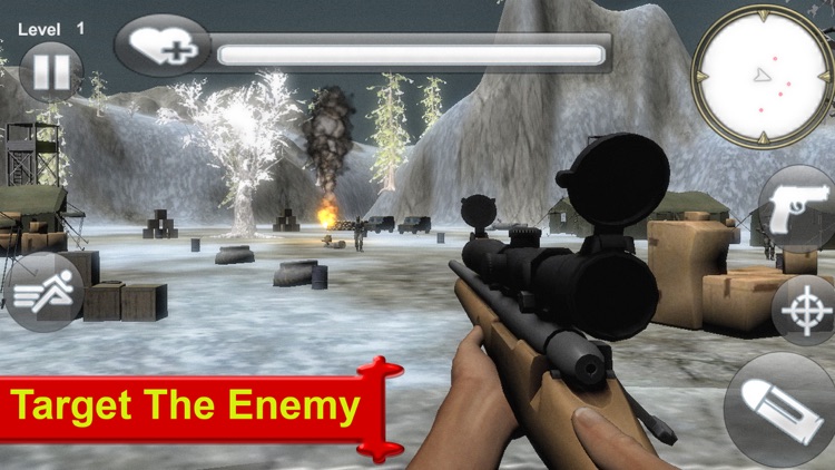 Elite Commando Sniper 3D - Suicide Squad