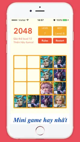 Game screenshot 2048 Liên quân mobile cards mod apk