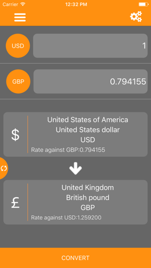 Currency Exchange - Real Time(圖2)-速報App