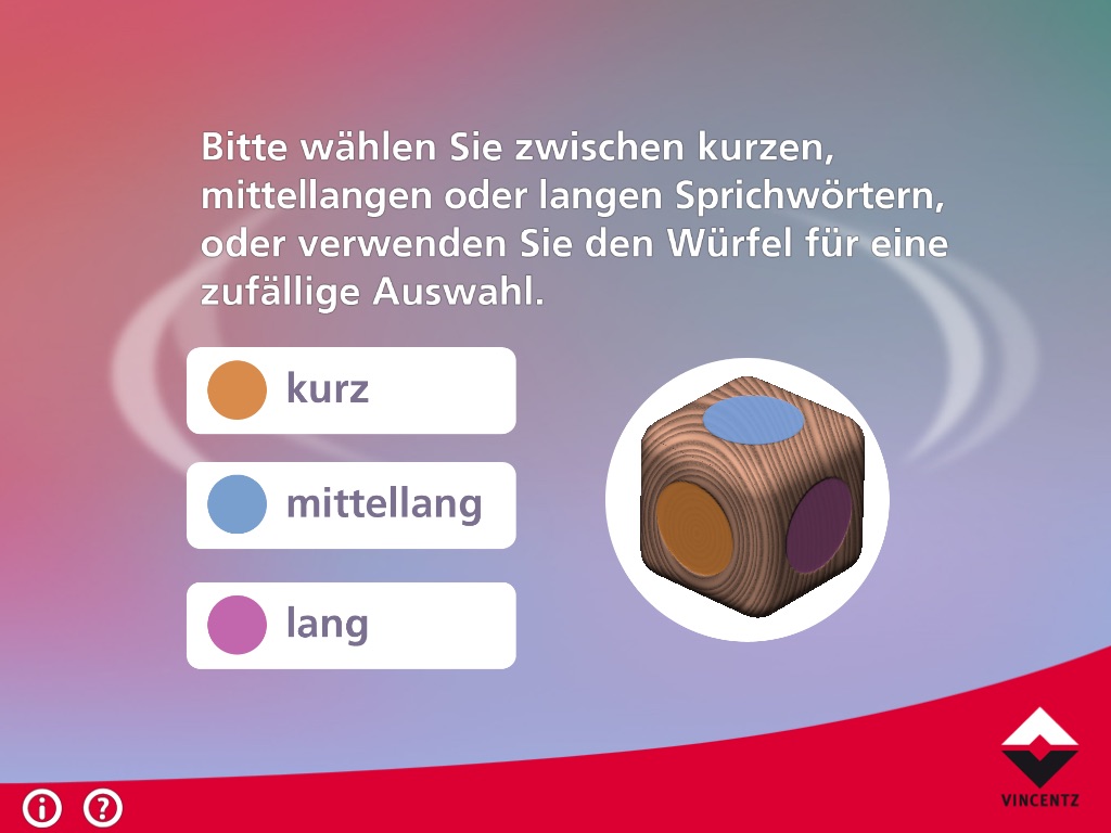 Sprichwortquiz – die App, Lite screenshot 2