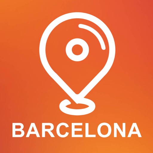 Barcelona, Spain - Offline Car GPS