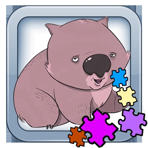 Animals Bear Puzzles Game  for Toddlers Icon