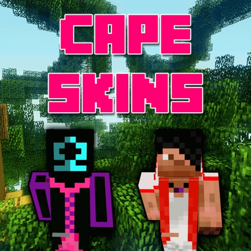 Cape Skins - New Skins for Minecraft PE & PC icon