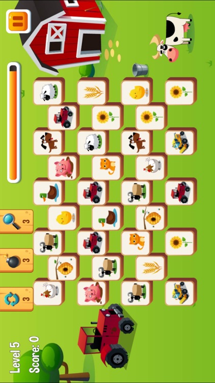 Farm Mahjong.