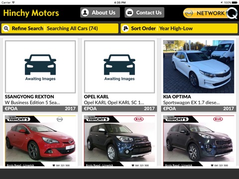 Hinchy Motors Opel screenshot 2