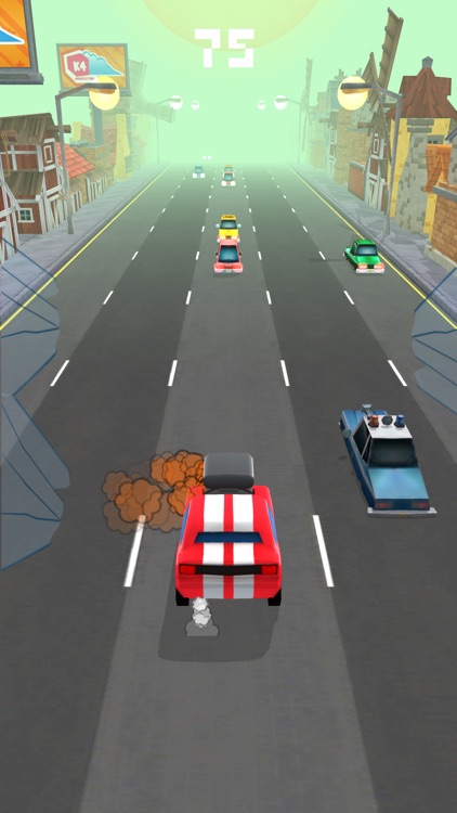 car gangstar racing smash road screenshot-3