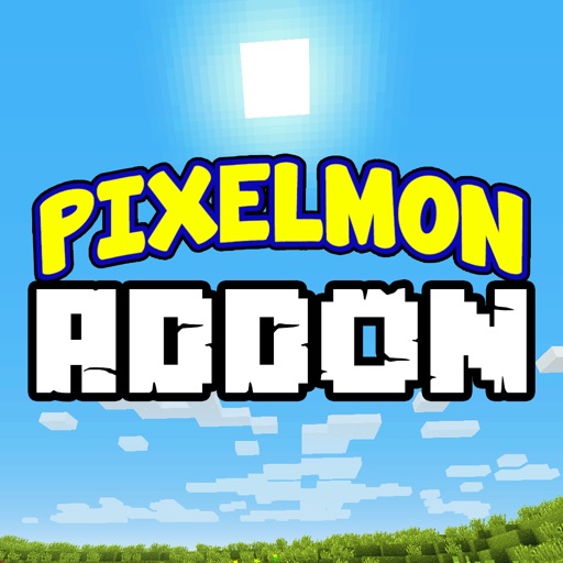 PIXELMON ADDONS FOR MINECRAFT POCKET EDITION (PE) iOS App