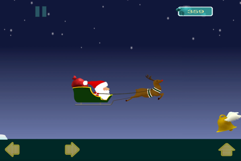 Santa Run - Christmas Snow Rush screenshot 4