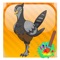 Totally free Chicken Hen Zoo-Coloring Book Drawing for kids Coloring Book Online video game
