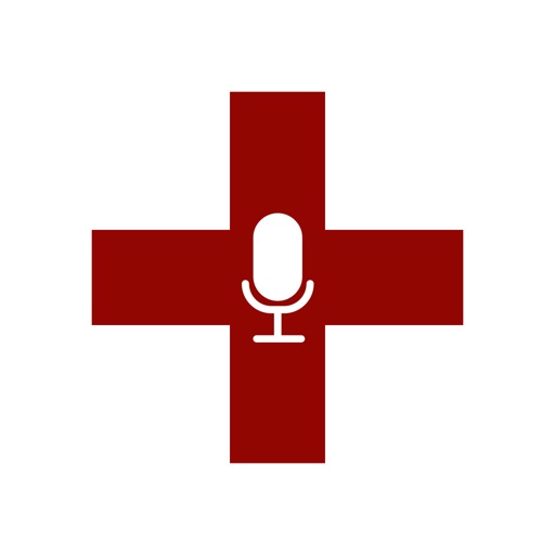 Voice Notes for First Aid icon