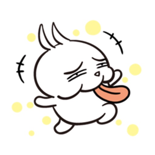 Funny Bunny Stickers Pack icon