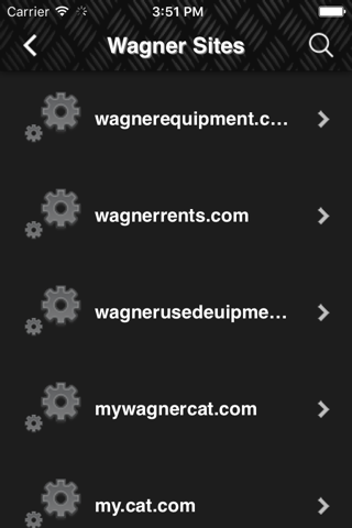 Wagner Equipment screenshot 2