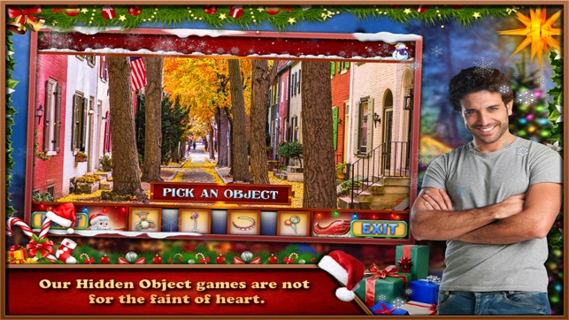 Hidden Object Games Becoming Santa(圖2)-速報App