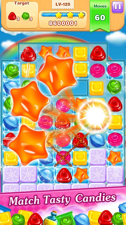 Cookie Sweet Legend - Match 3 screenshot-3