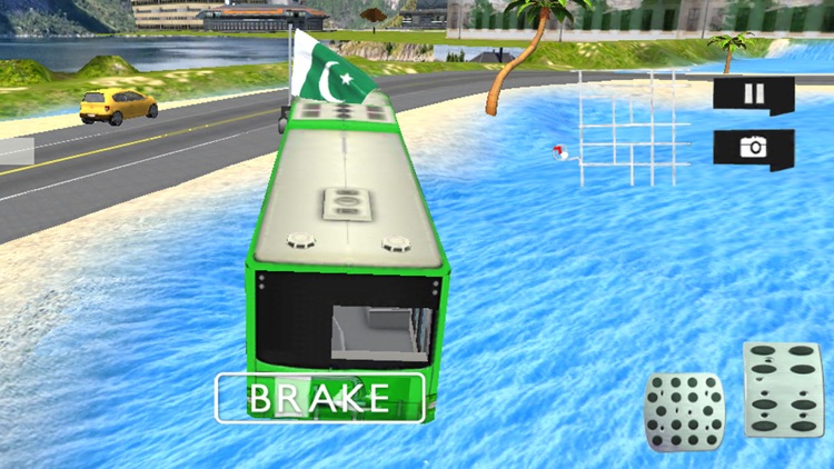 Pk Transport Bus Driving 3d screenshot-3