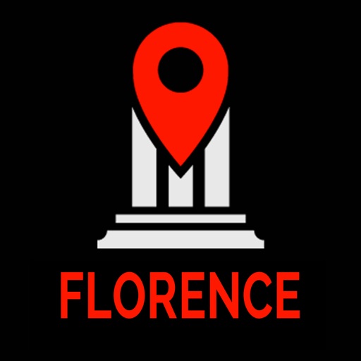 Florence Travel Guide Monument Tracker Map Offline iOS App