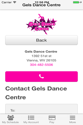 Gel's Dance Centre screenshot 3