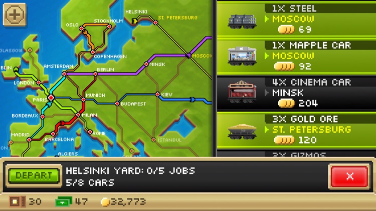 Pocket Trains screenshot-1