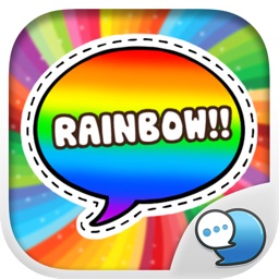 Everything is Rainbow Stickers By ChatStick