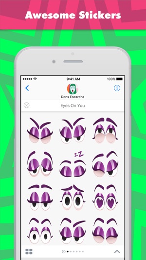 Eyes On You stickers by donnae(圖1)-速報App