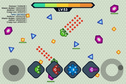Tank.io Bean - online paper war games screenshot 2