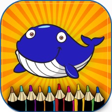 Activities of Sea animal children coloring book : Best 24 pages