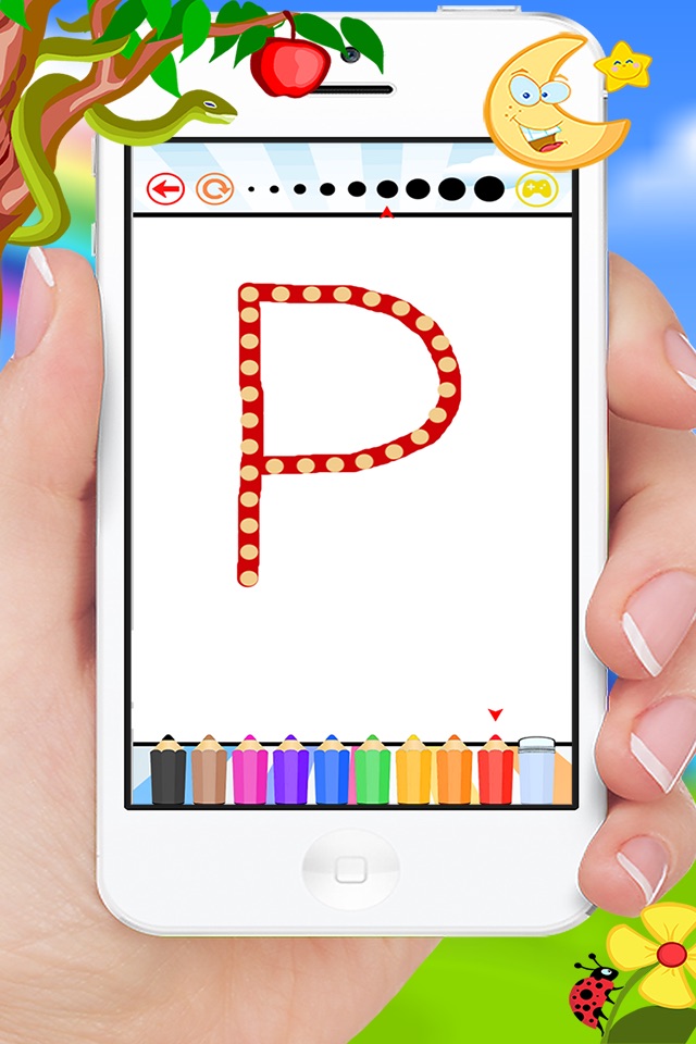 Write Alphabet ABC and Numers - Writing for Kids screenshot 4