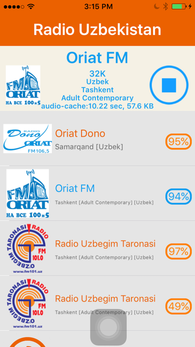 How to cancel & delete Radio Uzbekistan - Radio O'zbekiston from iphone & ipad 4