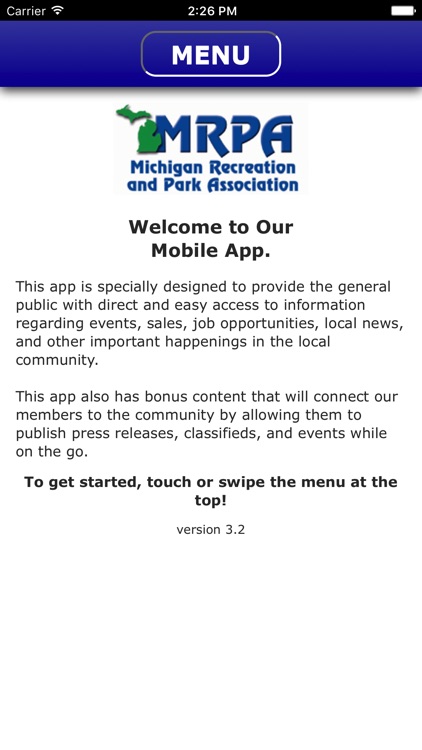 Michigan Recreation & Parks Association