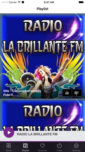 RADIO LA BRILLANTE FM(圖2)-速報App