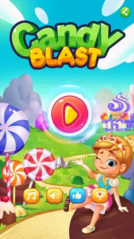 Game screenshot Candy Blast Line mod apk